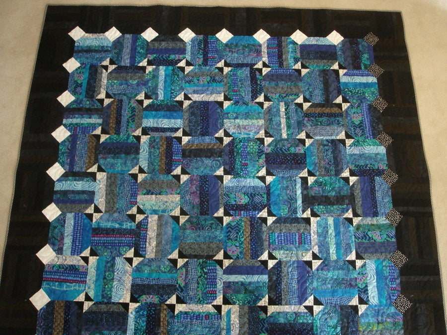 Black and Blue All Over