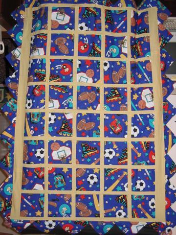 JT's Sports Quilt