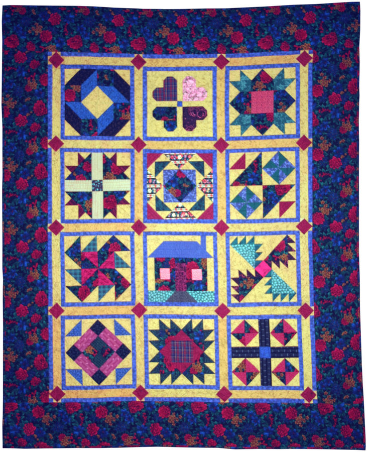 Sampler with Art Square