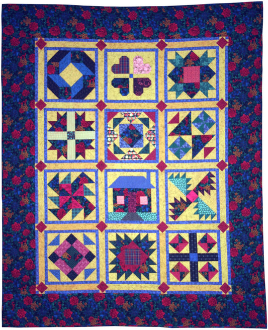 Sampler with Art Square