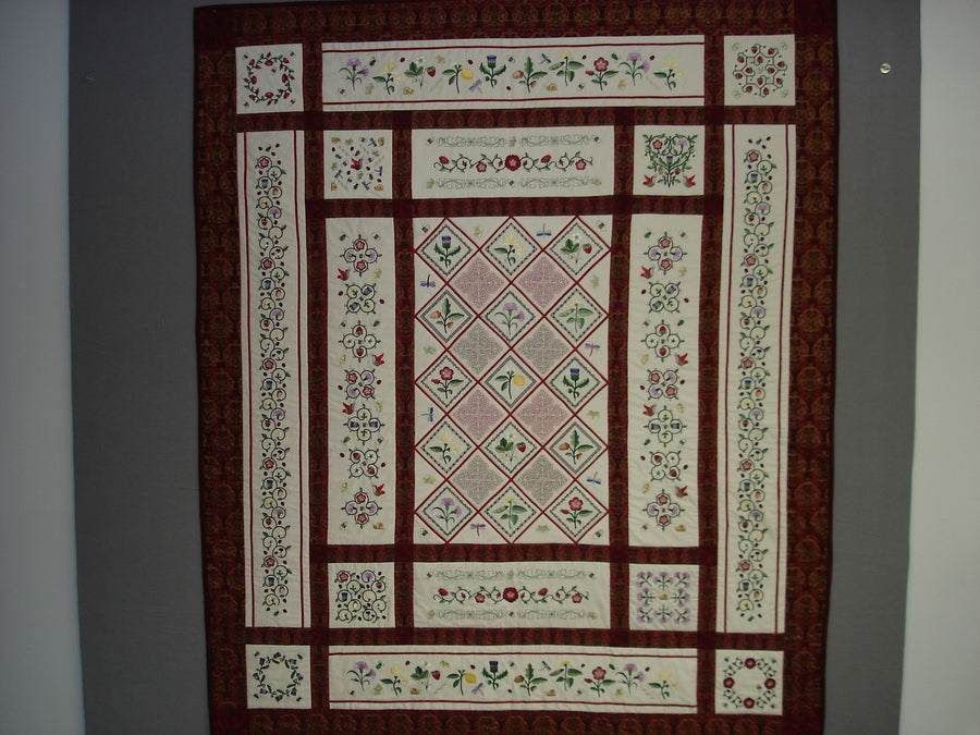 Birds and Blooms Elizabethan Style