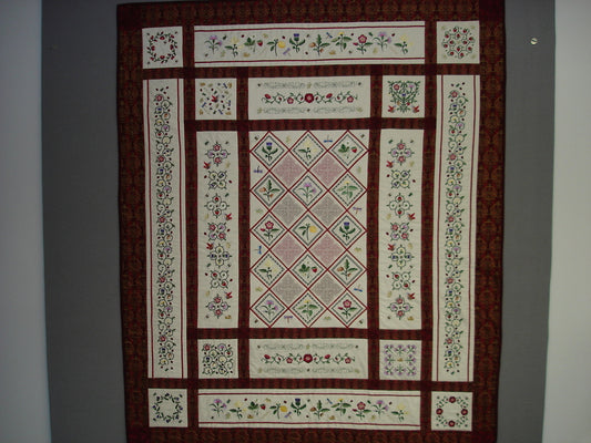 Birds and Blooms Elizabethan Style