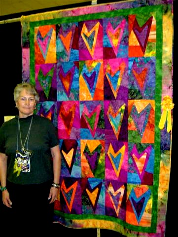 Batik Hearts