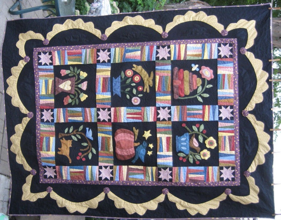 Folk Art Finery