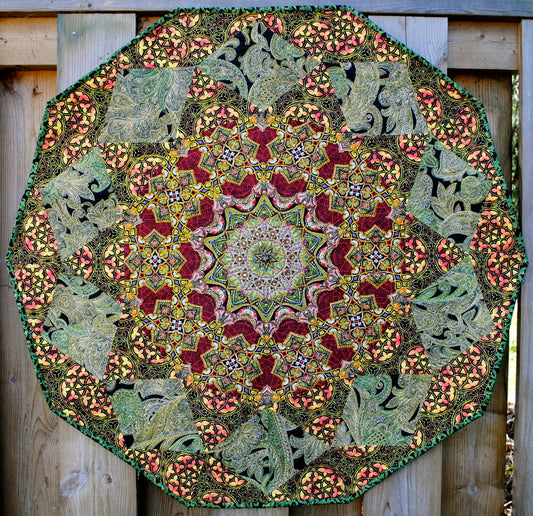 Rubies and Emeralds Gem Quilt