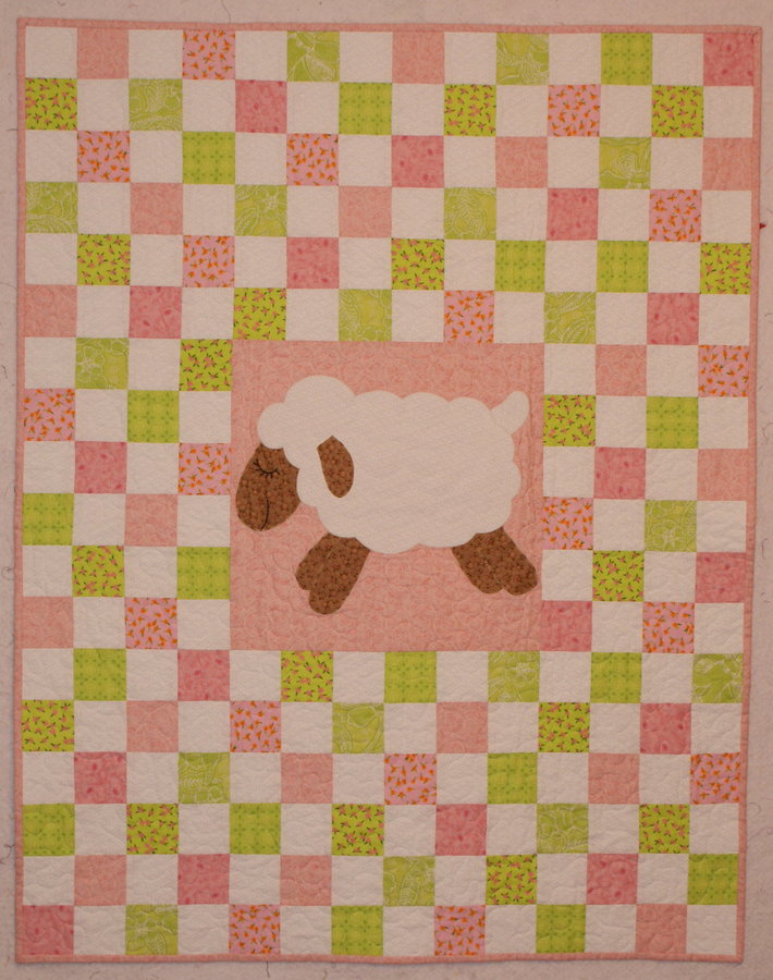 Quilt for Baby Lauren