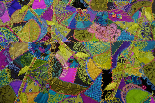 Textile Art Detail