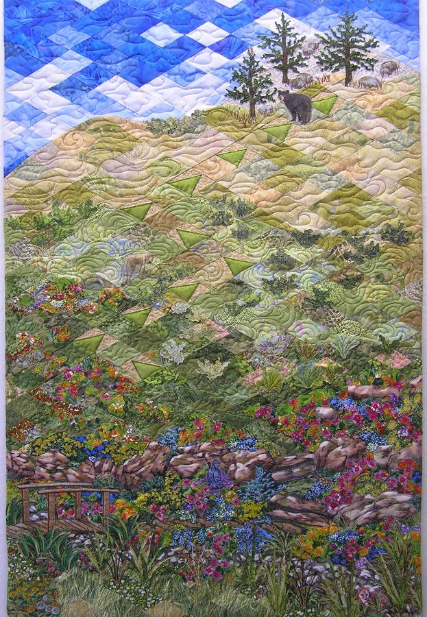 My rocky, mountain garden