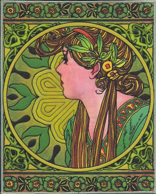 Alphonse Mucha, a Czech Art Nouveau Artist