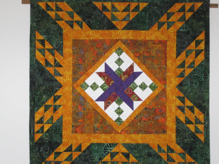 Orange Medallion