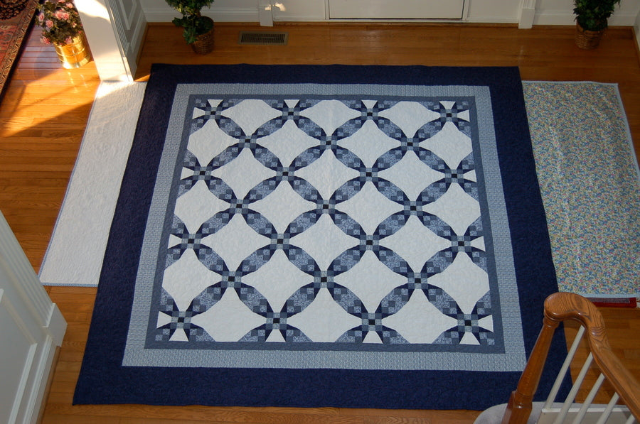 Allison and Michael's Wedding Quilt