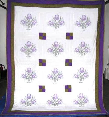 Iris Quilt