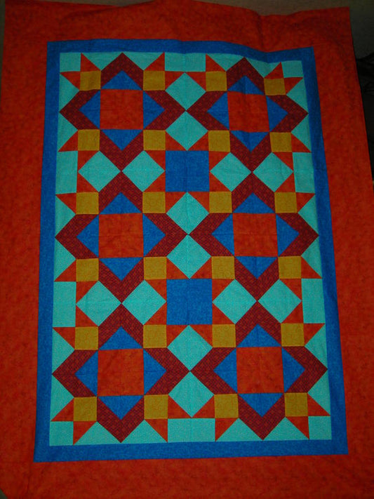 E-mail Mystery Quilt 2/2007