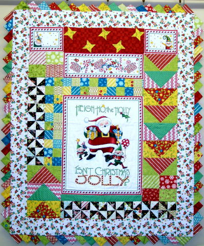 WHIMSICAL SANTA