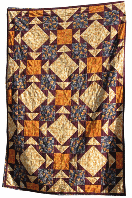 Brian's flannel quilt