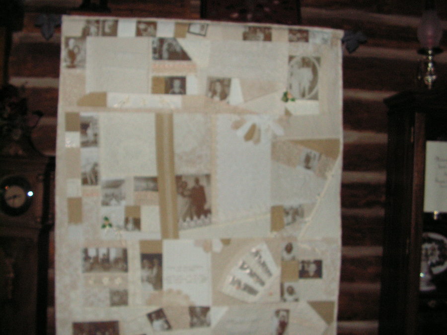 50th Wedding Anniversary Quilt