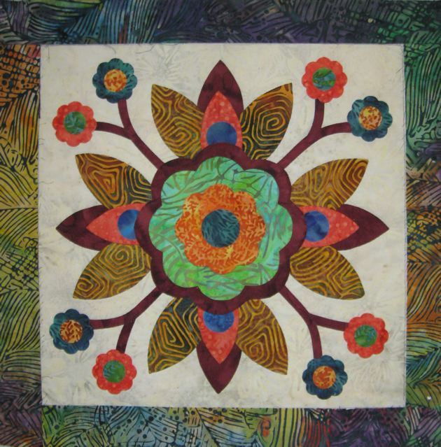 Rose of Sharon block