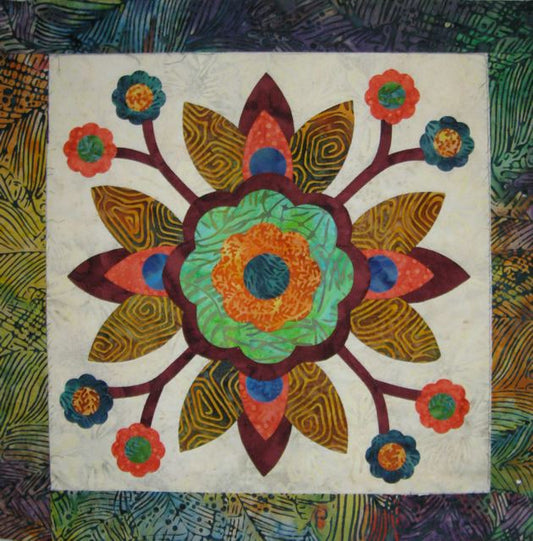 Rose of Sharon block