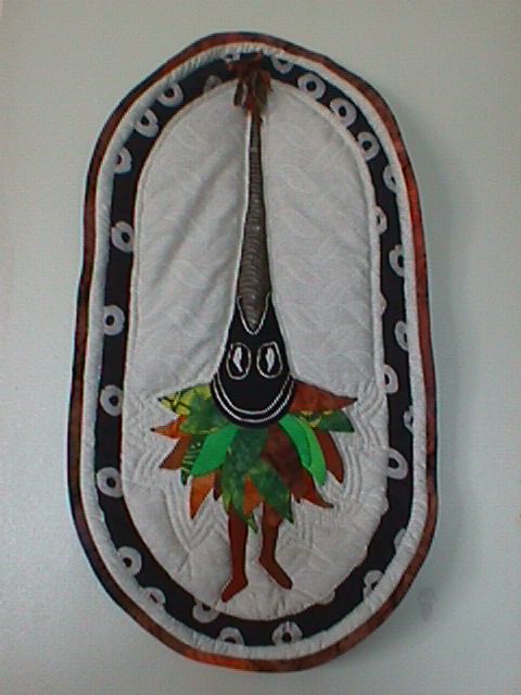 PNG tribal man 1997