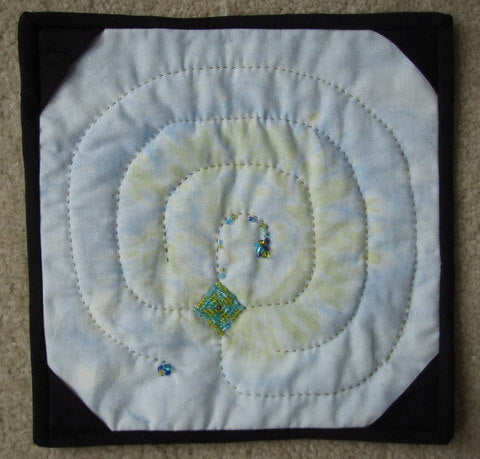Small North Star Labyrinth