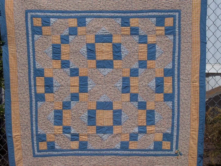 Arkansas Crossroads Gold and Blue