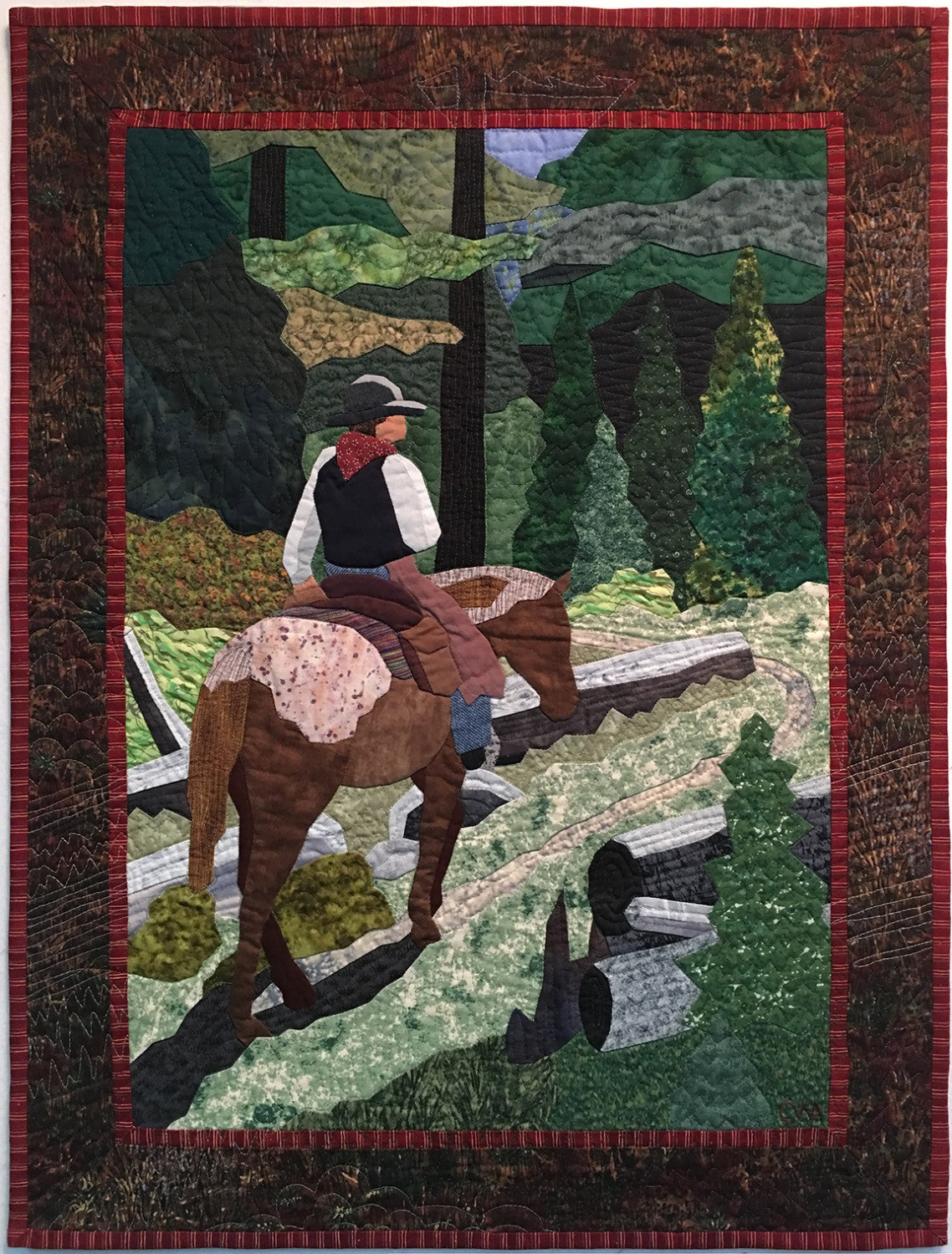 Trailride – The Quilt Show Gallery