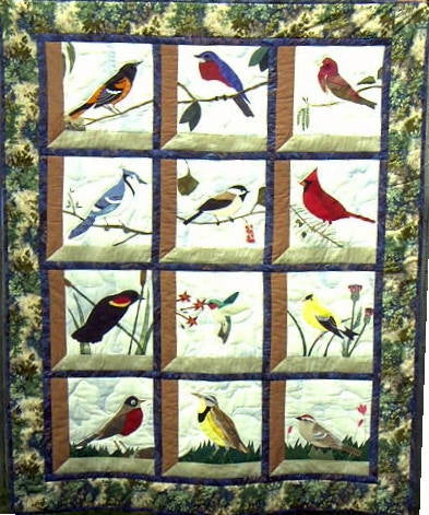 Bird Quilt