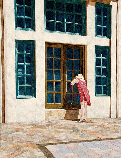 Sally at the Window