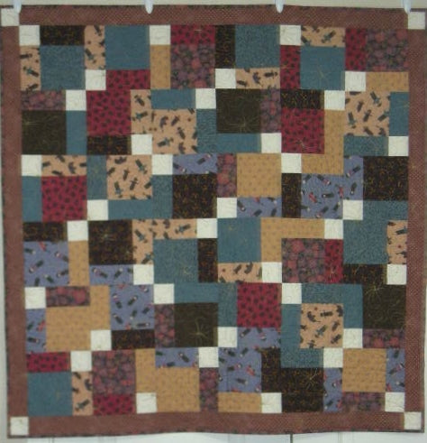 Tossed 9-Patch