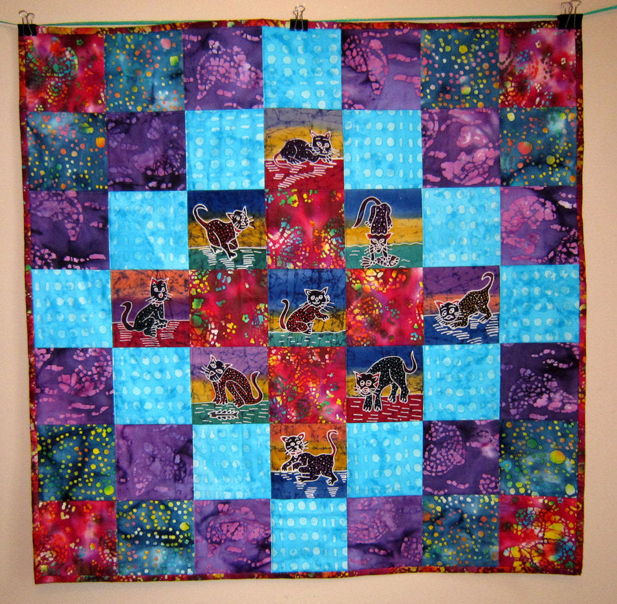 Batik Cats
