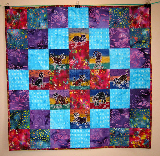Batik Cats