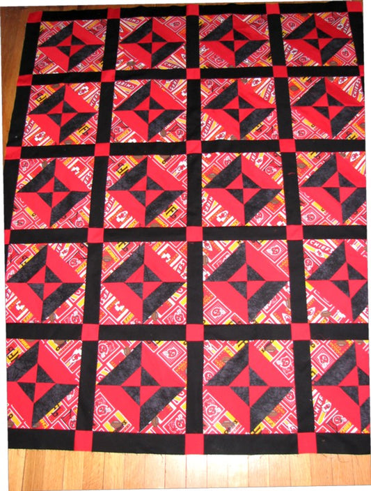 Grandsons quilt