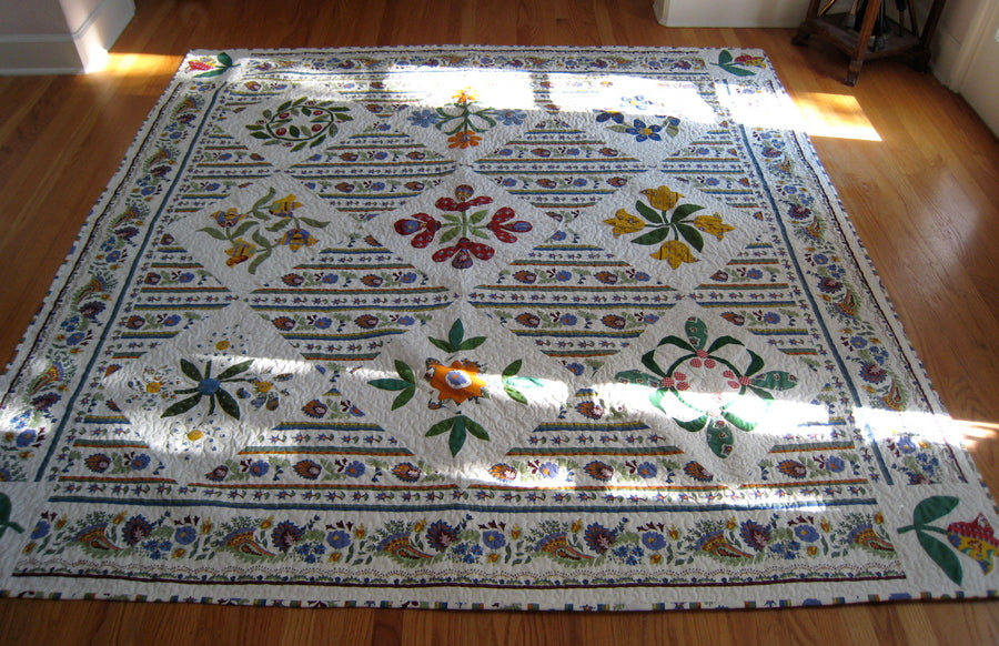 French Applique Quilt