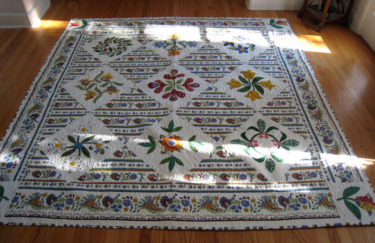 French Applique Quilt