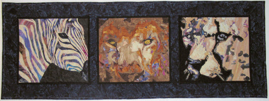 Serengeti Triptych