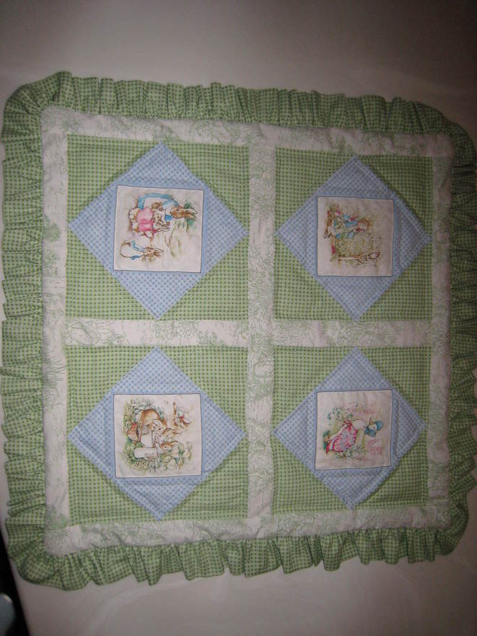 Baby Mason's first quilt