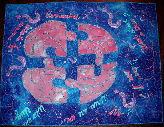 Brain Quilt