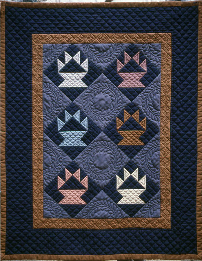 Amish Crib Quilt