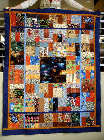 Duncan's I Spy Quilt