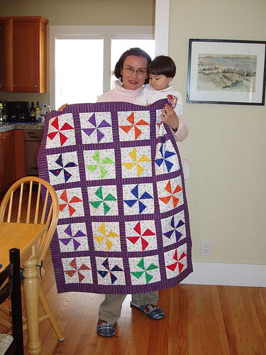Delphine's quilt
