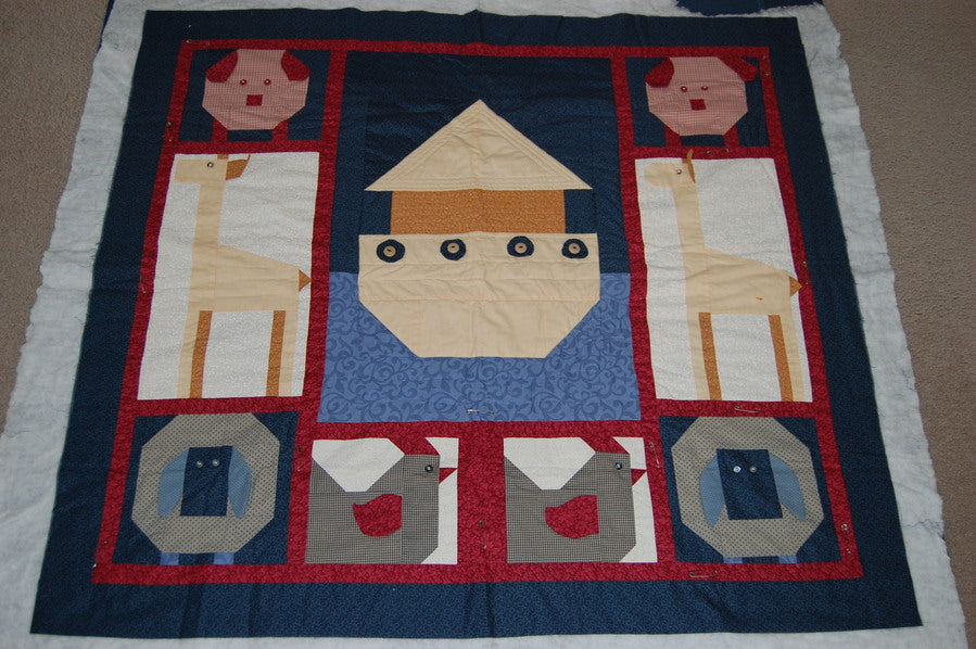 Quilt for Kyle