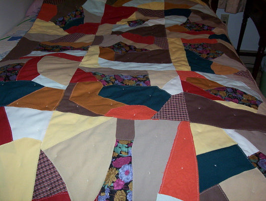 Crazy quilt