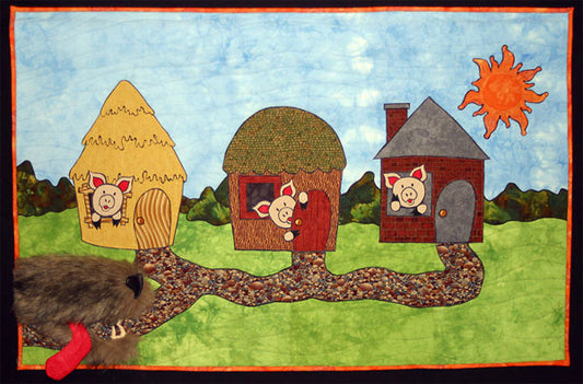 The Three Little Pigs - Fabled Fibers