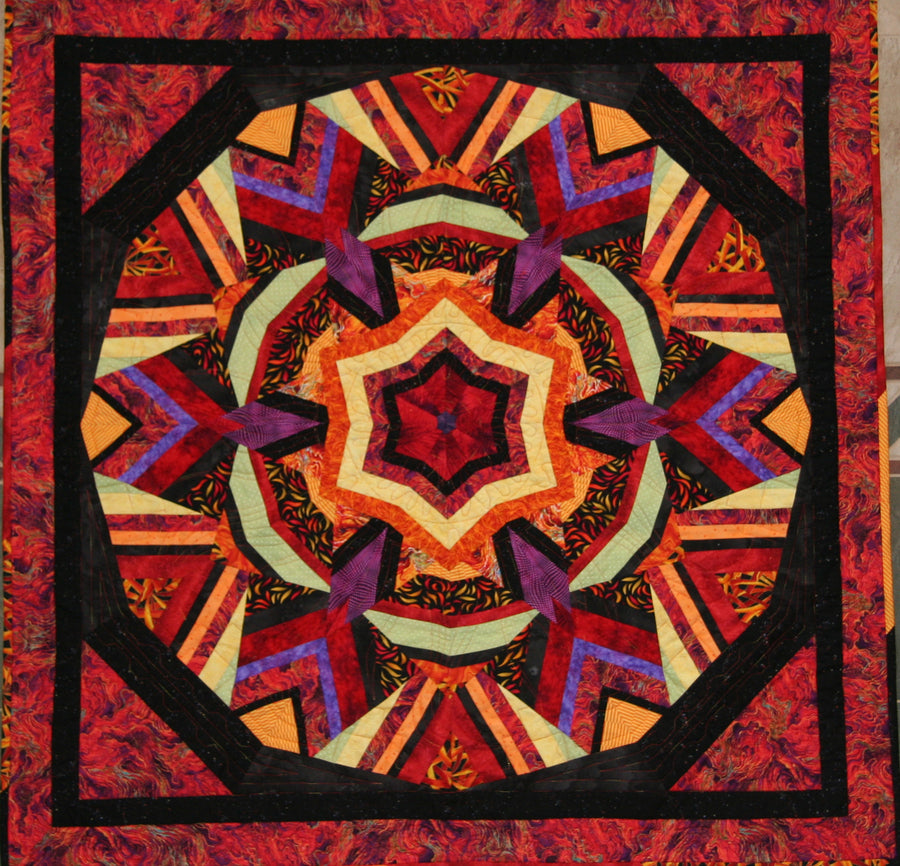 Aztec Kaleidoscope