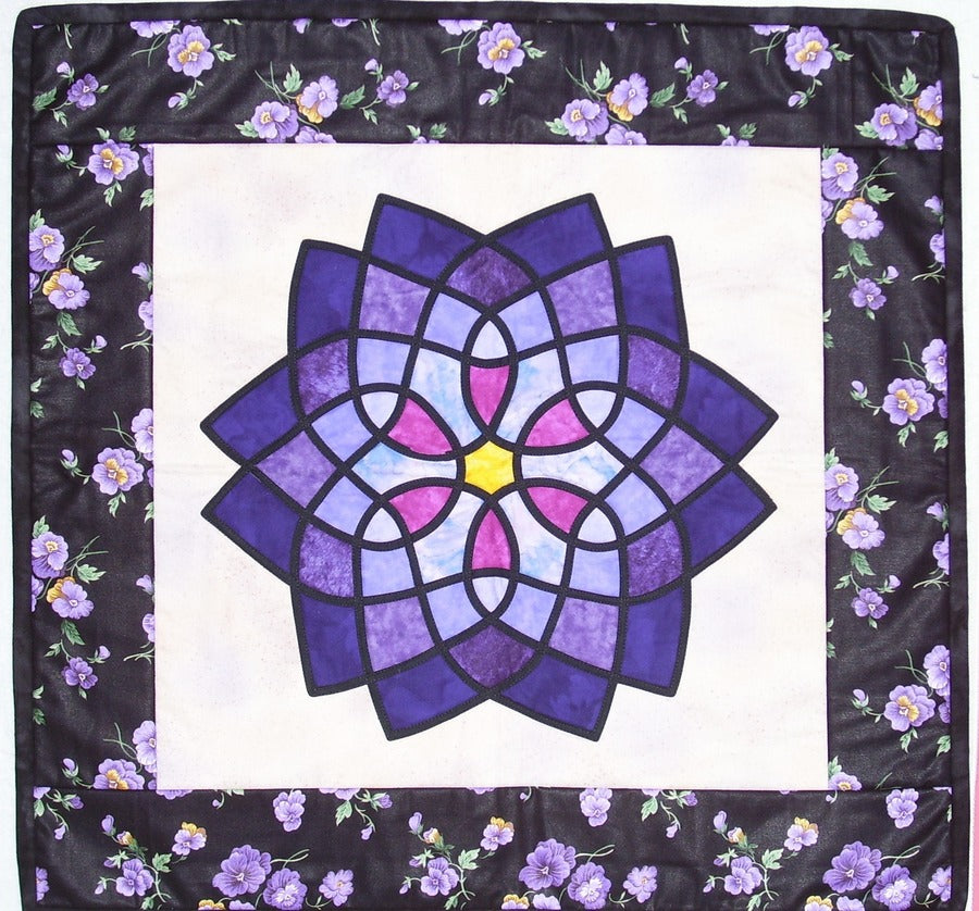 Celtic Stain Glass