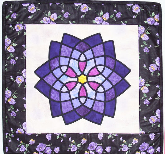 Celtic Stain Glass