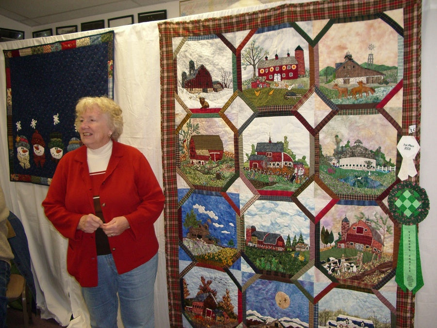 Country Barns Around the Year