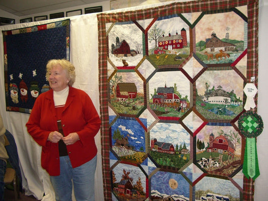 Country Barns Around the Year