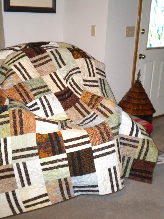 "Man Quilt"