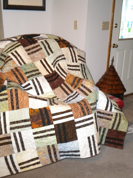 "Man Quilt"